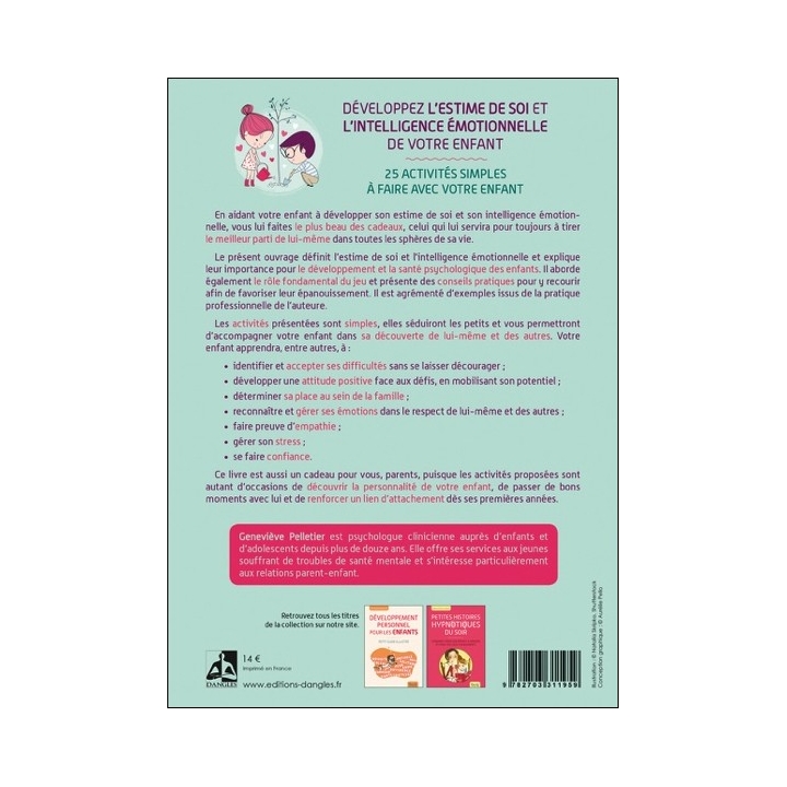 Développez l'estime de soi et l'intelligence émotionnelle de votre enfant Mes Fleurs de BACH 3 - mesfleursdebach.com 