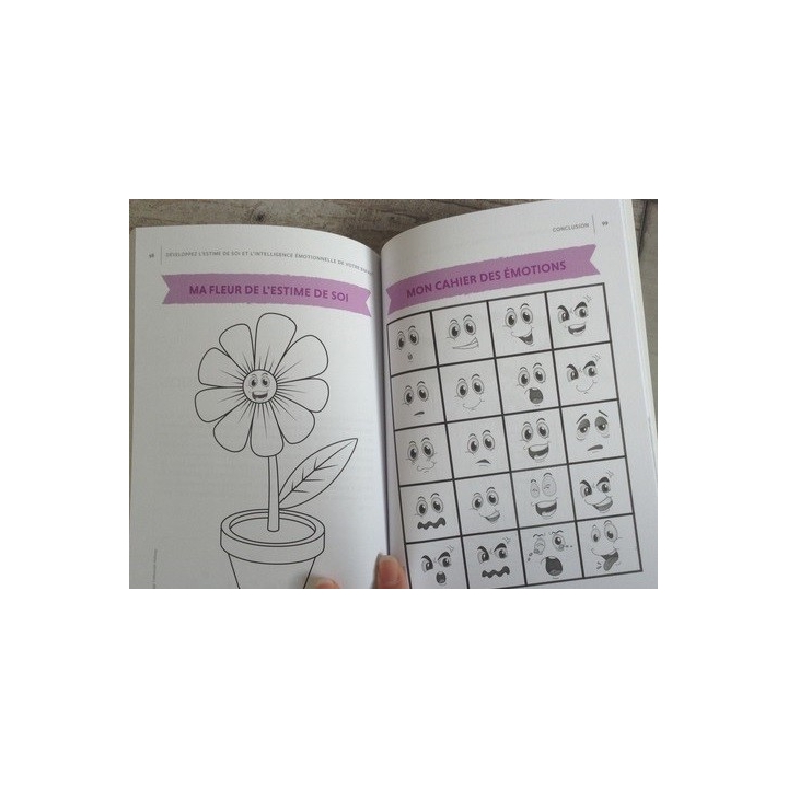 Développez l'estime de soi et l'intelligence émotionnelle de votre enfant Mes Fleurs de BACH 8 - mesfleursdebach.com 