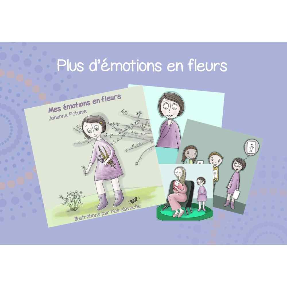 CARTES FLEURS DE BACH POUR LES ENFANTS PAR JOHANNE POTUMS CARTES FLEURS DE BACH POUR LES ENFANTS PAR JOHANNE POTUMS