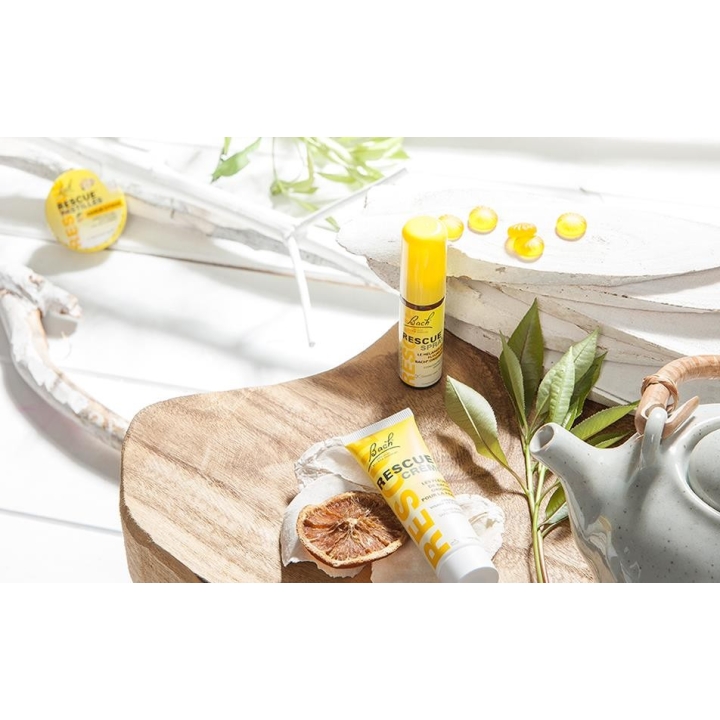 Bach - Rescue pastilles citron Bach Original Bach Original Nelsons 7 - mesfleursdebach.com 