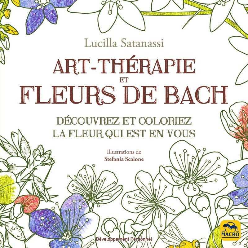 Art-Thérapie et Fleurs de Bach - A COLORIER