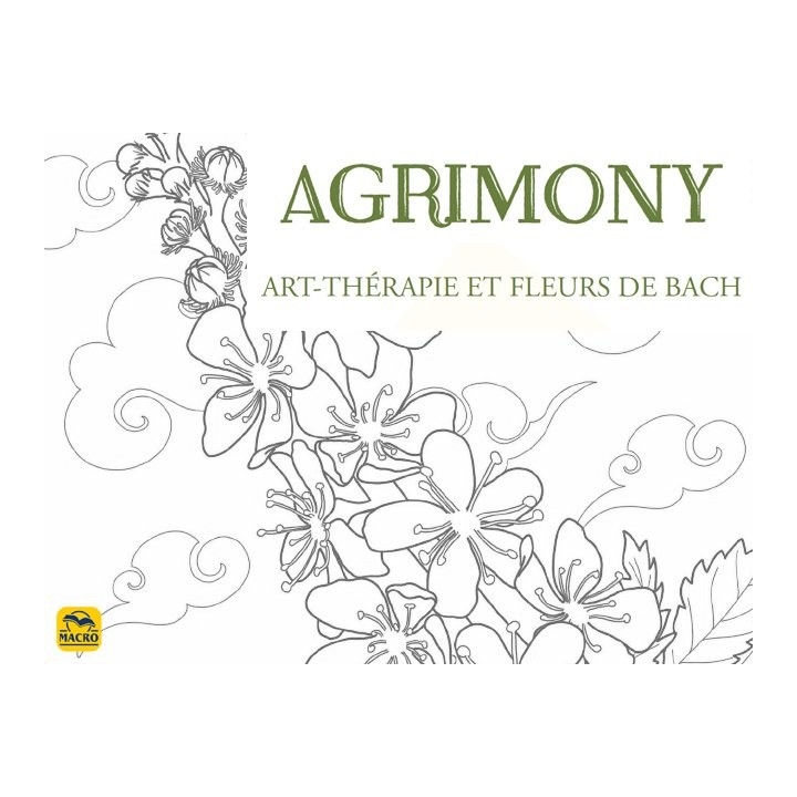 Art-Thérapie et Fleurs de Bach - 38 fleurs à colorier - Lucilla Satanassi Mes Fleurs de BACH 7 - mesfleursdebach.com 