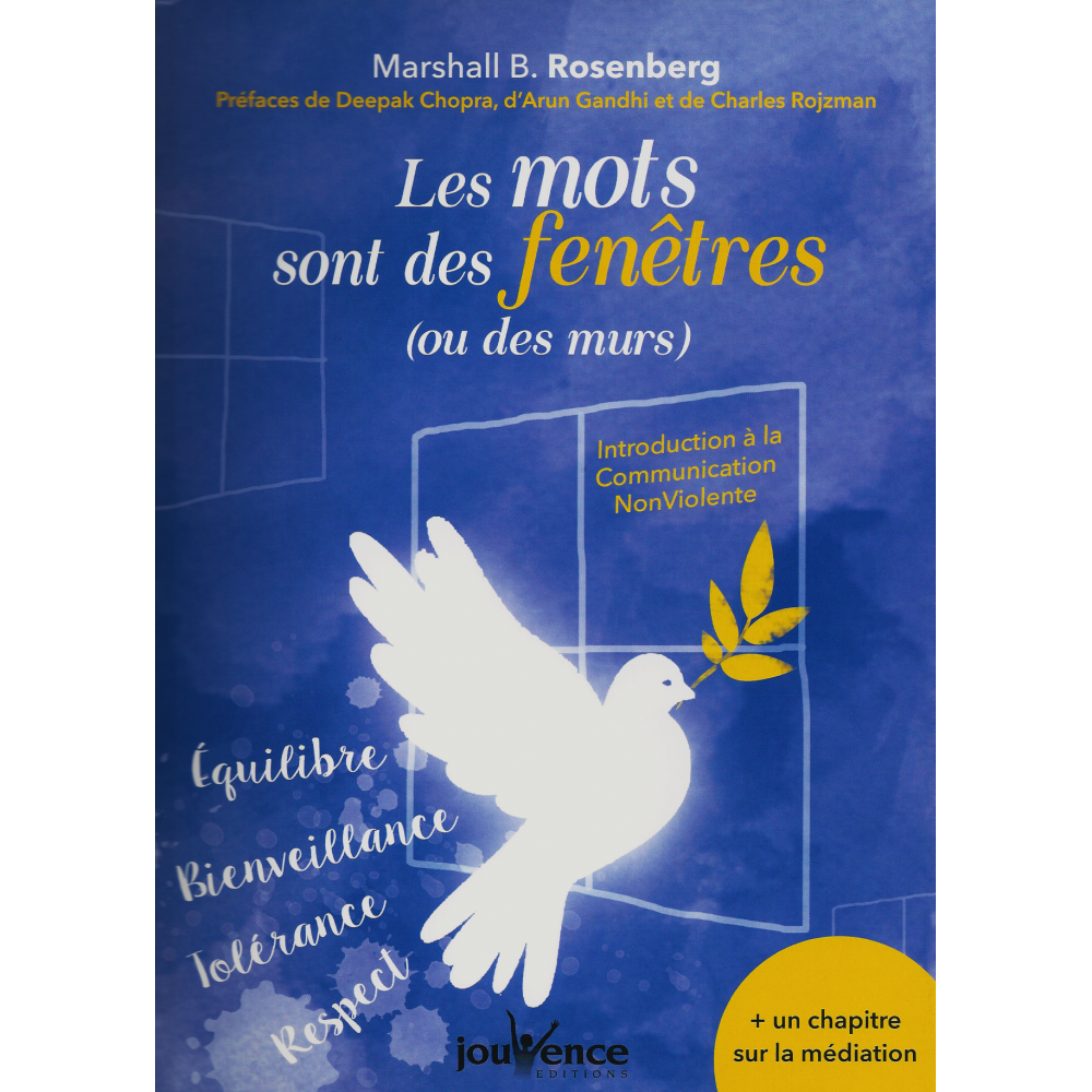 Les mots sont des fenêtres (ou bien ce sont des murs) - Marshall B. ROSENBERG Les mots sont des fenêtres (ou bien ce sont des murs) - Marshall B. ROSENBERG
