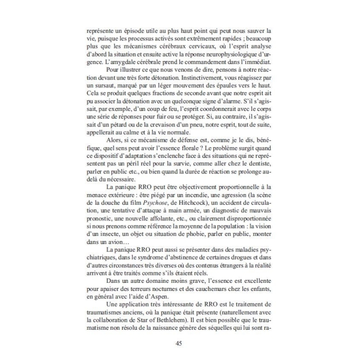 Fleurs de Bach, 38 descriptions dynamiques Dr Ricardo Orozco Mes Fleurs de BACH 6 - mesfleursdebach.com 