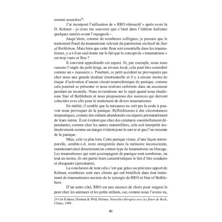Fleurs de Bach, 38 descriptions dynamiques Dr Ricardo Orozco Mes Fleurs de BACH 7 - mesfleursdebach.com 