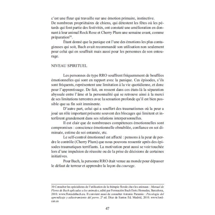 Fleurs de Bach, 38 descriptions dynamiques Dr Ricardo Orozco Mes Fleurs de BACH 8 - mesfleursdebach.com 