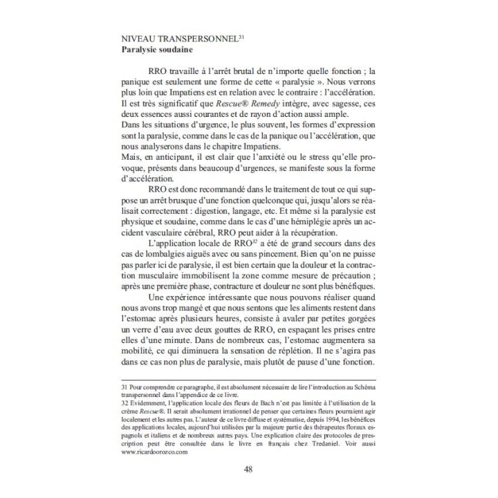 Fleurs de Bach, 38 descriptions dynamiques Dr Ricardo Orozco Mes Fleurs de BACH 9 - mesfleursdebach.com 
