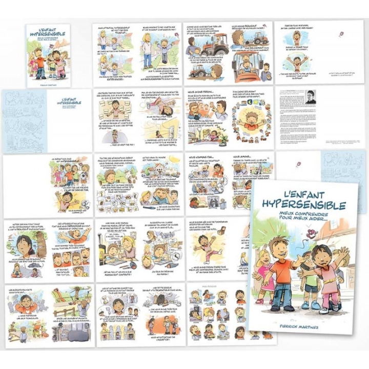 L'enfant hypersensible, mieux comprendre pour mieux aider Pierrick MARTINEZ 6 - mesfleursdebach.com 