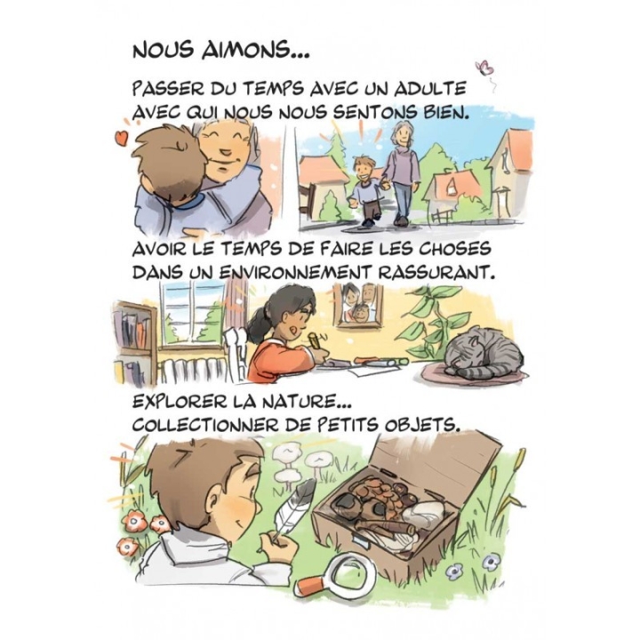 L'enfant hypersensible, mieux comprendre pour mieux aider Pierrick MARTINEZ 5 - mesfleursdebach.com 