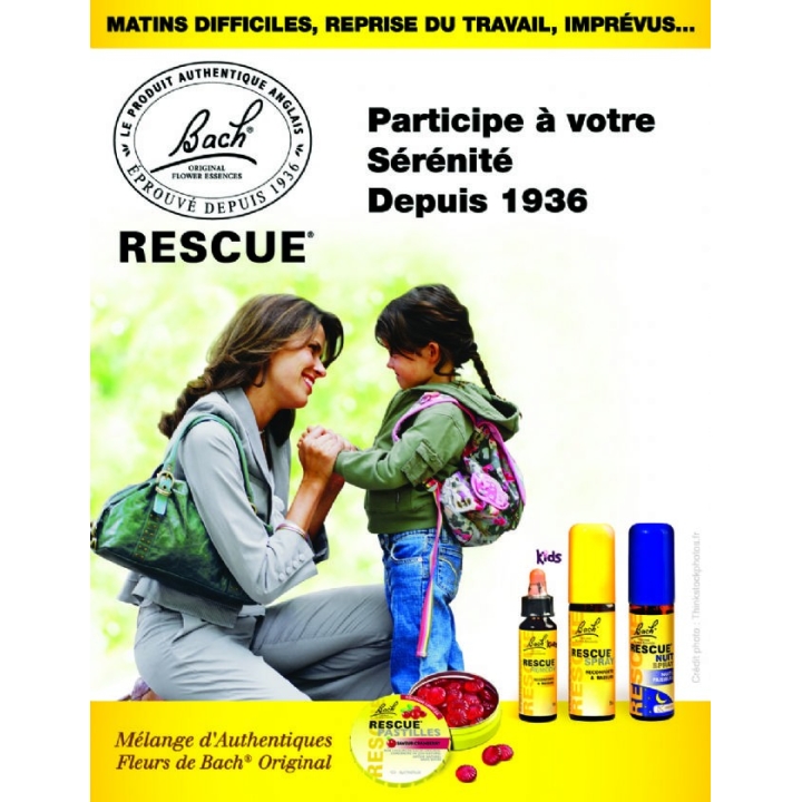 Bach - Rescue Kids sans alcool jour 10 ml Bach Original Bach Original Nelsons 8 - mesfleursdebach.com 