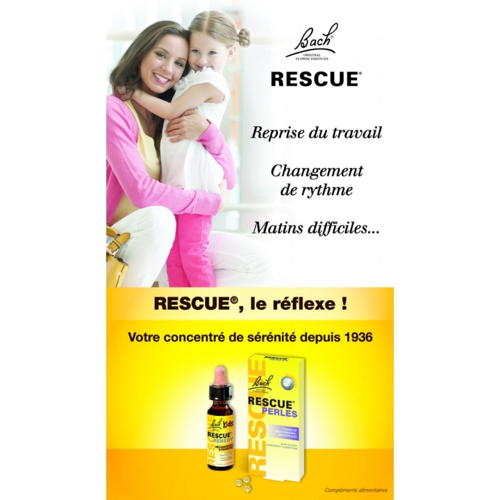 Bach - Rescue Kids sans alcool jour 10 ml Bach Original Bach Original Nelsons 10 - mesfleursdebach.com 