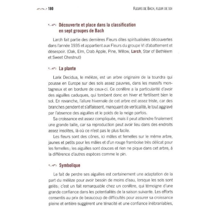 Fleurs de Bach, fleur de soi de Annie Guibert Mes Fleurs de BACH 4 - mesfleursdebach.com 