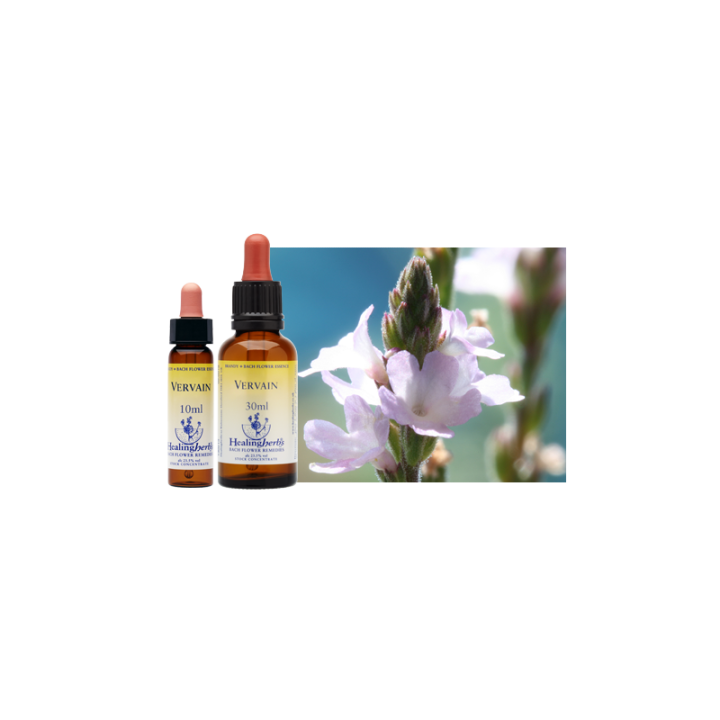Healing Herbs 10 ml - Coffret plein 38 Fleurs de Bach + 2 Elixirs d'urgence Rescue Healing Herbs 6 - mesfleursdebach.com 