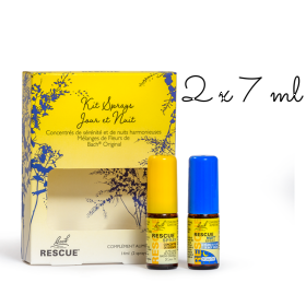 KIT RESCUE SPRAY JOUR ET NUIT 14ML