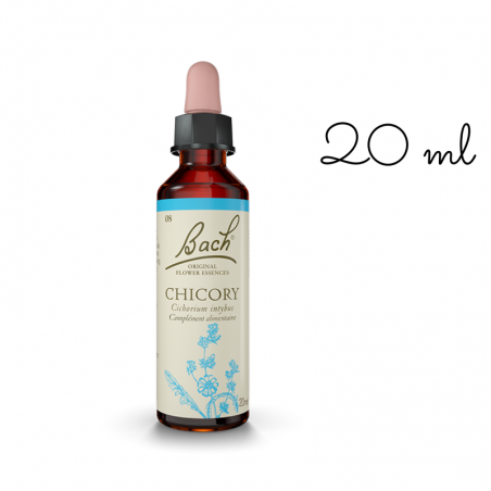Chicory (Chicorée) 20ML BACH ORIGINALS