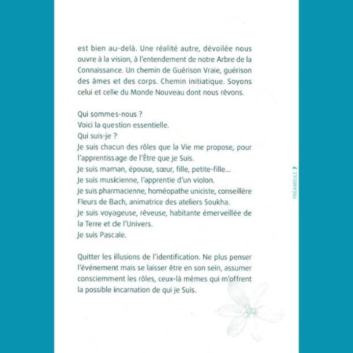 Spiritualité: Les Fleurs de Bach auraient-elles un dessein? de Pascale Challamel Mes Fleurs de BACH 9 - mesfleursdebach.com 