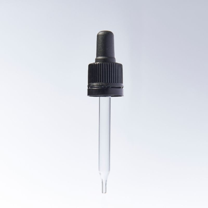Embout compte-gouttes noir Mes Fleurs de BACH 2 - mesfleursdebach.com 