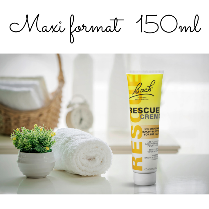 Bach - Crème Rescue 150 ml Bach Original Bach Original Nelsons 7 - mesfleursdebach.com 