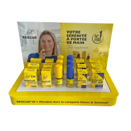 Rescue - Présentoir - Gouttes jour/nuit+Kids jour/nuit+Sprays jour/nuit Bach Original Bach Original Nelsons 1 - mesfleursdebach.