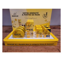 Rescue - Présentoir - Kids jour/nuit+crèmes+pastilles Bach Original Bach Original Nelsons 1 - mesfleursdebach.com 