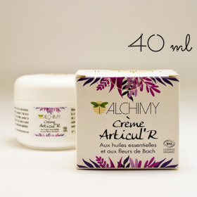 CREME ARTICUL'R Aux Fleurs de Bach et Huiles Essentielles