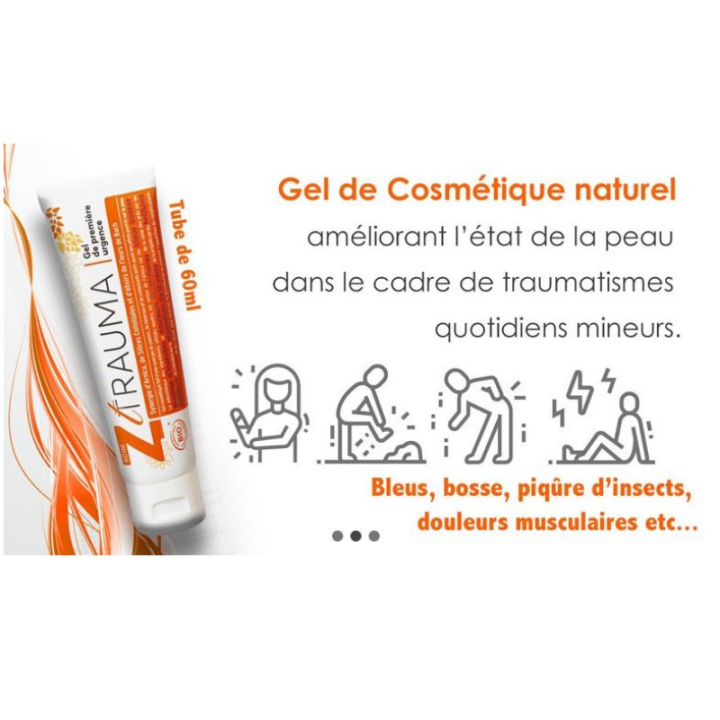 Gel de première urgence Z-Trauma 150 ml bio aux fleurs de Bach Laboratoire Mint-e 3 - mesfleursdebach.com 