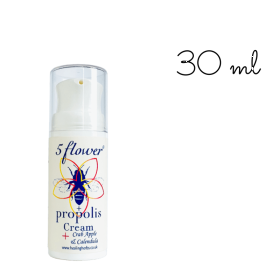 CREME D'URGENCE à la Propolis - Flacon pompe 30ml - HEALINGHERBS - JULIAN BARNARD