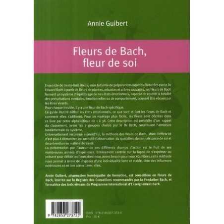 Fleurs de Bach, fleur de soi de Annie Guibert