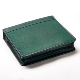 Trousse vide verte 40 flacons Fleurs de Bach Mes Fleurs de BACH 1 - mesfleursdebach.com 