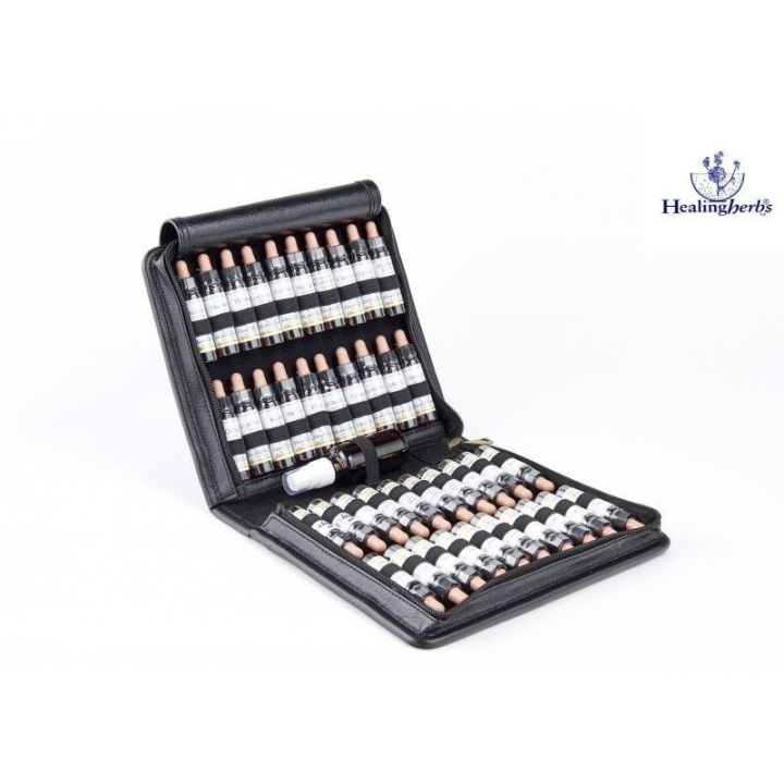 Trousse pleine 38 fleurs + 2 urgences Healing Herbs 10 ml Healing Herbs 10 - mesfleursdebach.com 