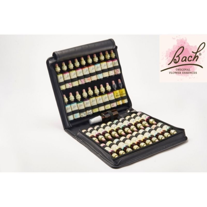 Trousse pleine 38 fleurs Bach Original 20ml + 2 rescue 20ml Mes Fleurs de BACH 6 - mesfleursdebach.com 