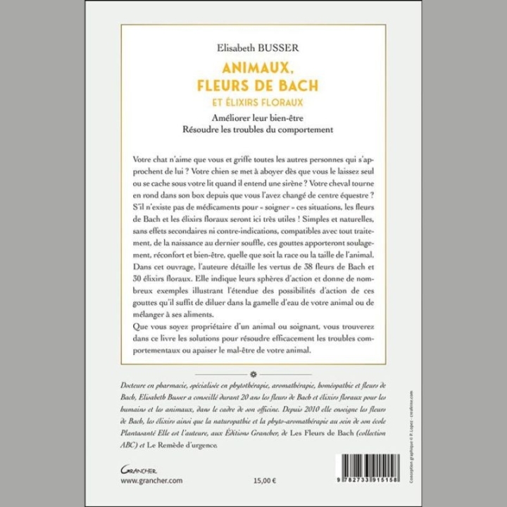 Animaux, Fleurs de Bach et Elixirs floraux par Elisabeth Busser Mes Fleurs de BACH 3 - mesfleursdebach.com 