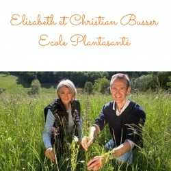 Elisabeth et Christian Busser Ecole Plantasanté