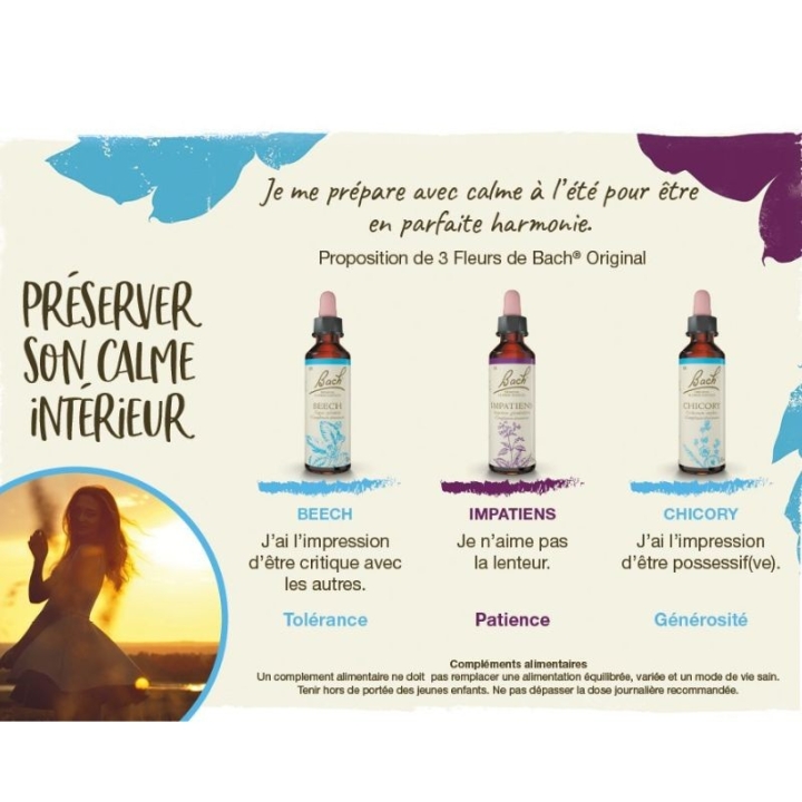 Impatiens Bach Original - Fleur de Bach Authentique 20 ml (Impatiente) Bach Original Nelsons 7 - mesfleursdebach.com 