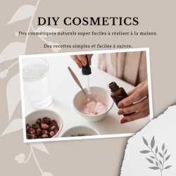 Des cosmétiques naturels super faciles à réaliser à la maison. Des recettes simples et faciles à suivre.
