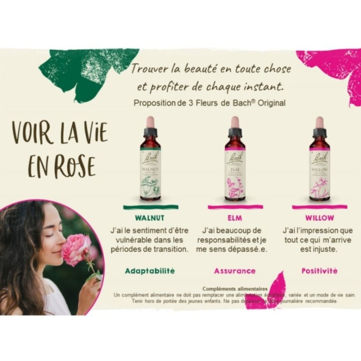 Elm Bach Original - Fleur de Bach Authentique 20 ml (Orme) Bach Original Nelsons 7 - mesfleursdebach.com 