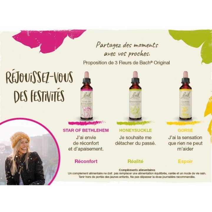 Gorse Bach Original - Fleur de Bach Authentique 20 ml (Ajonc) Bach Original Nelsons 7 - mesfleursdebach.com 