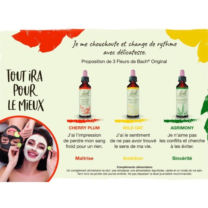 Wild Oat Bach Original - Fleur de Bach Authentique 20 ml (Folle Avoine) Bach Original Nelsons 7 - mesfleursdebach.com 