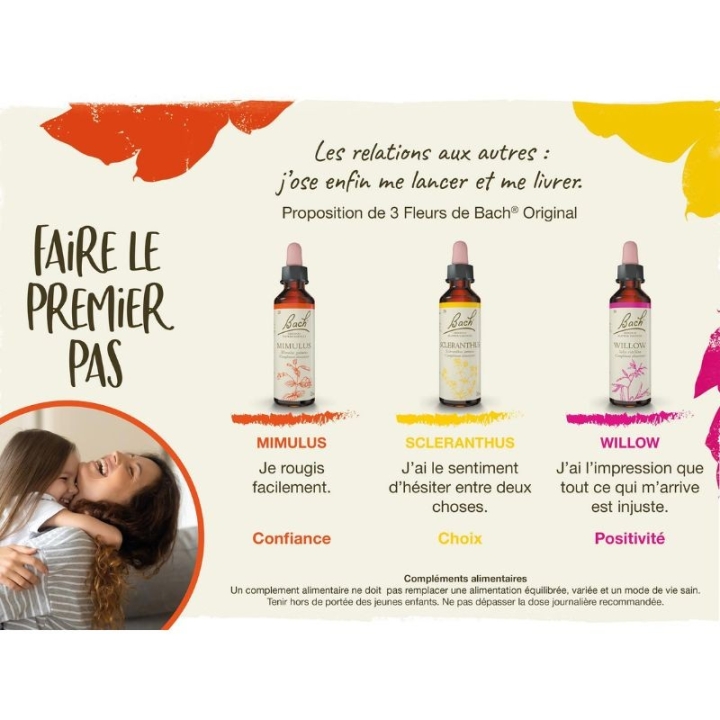 Mimulus Bach Original - Fleur de Bach Authentique 20 ml (Mimule) Bach Original Nelsons 7 - mesfleursdebach.com 