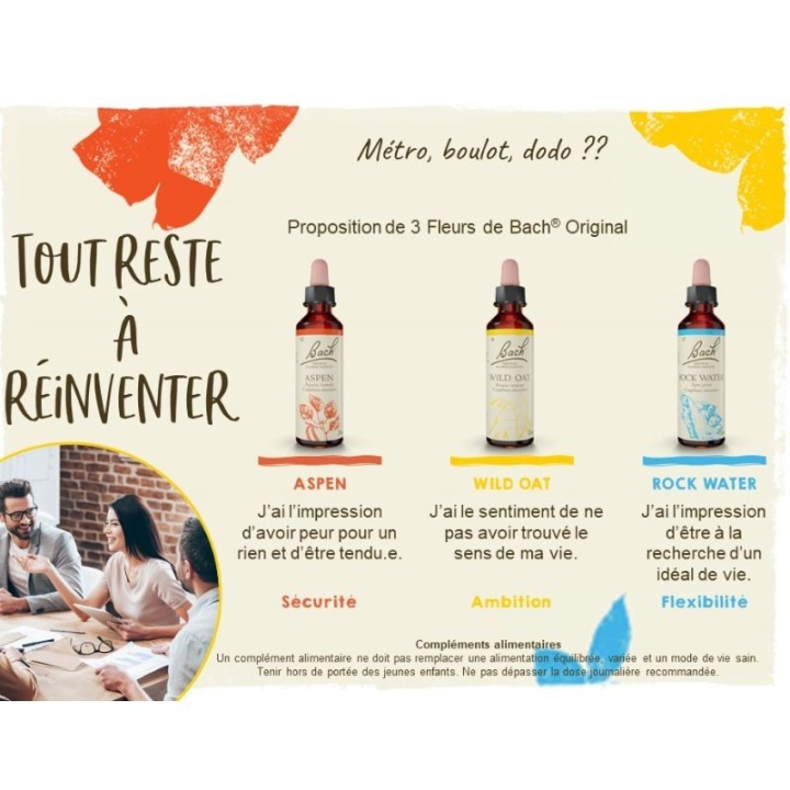 Aspen Bach Original - Fleur de Bach Authentique 20 ml (Tremble) Bach Original Nelsons 7 - mesfleursdebach.com 