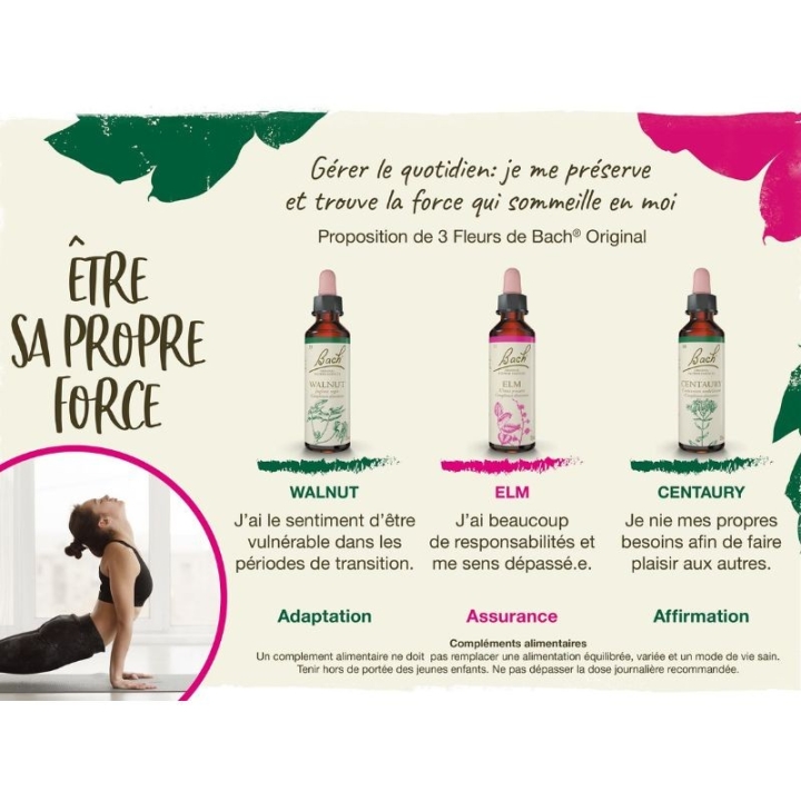 Centaury Bach Original - Fleur de Bach Authentique 20 ml (Centaurée) Bach Original Nelsons 7 - mesfleursdebach.com 