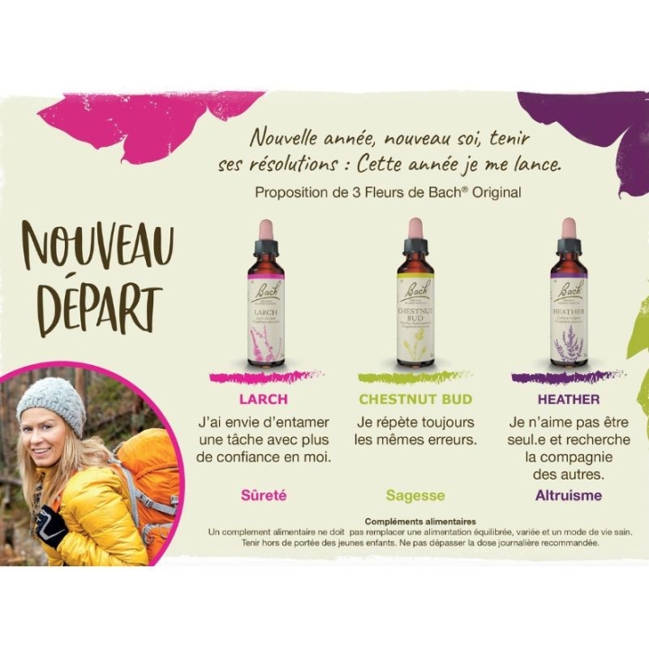 Heather Bach Original - Fleur de Bach Authentique 20 ml (Bruyère) Bach Original Nelsons 7 - mesfleursdebach.com 