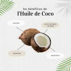 CRÈME NEUTRE BIO VISAGE ET CORPS 100ML riche en huile de coco