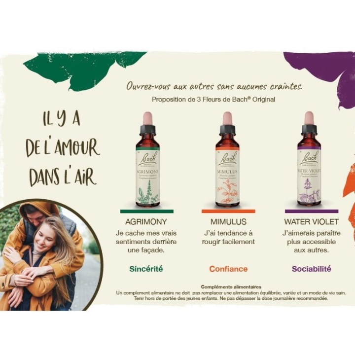 Agrimony Bach Original - Fleur de Bach Authentique 20 ml (Aigremoine) Bach Original Nelsons 7 - mesfleursdebach.com 
