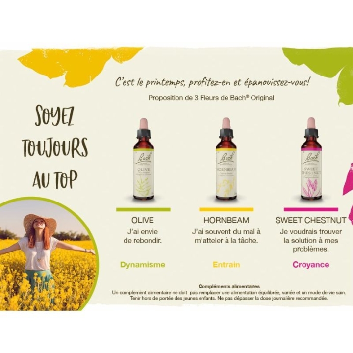 Sweet Chestnut Bach Original - Fleur de Bach Authentique 20 ml (Châtaignier) Bach Original Nelsons 7 - mesfleursdebach.com 
