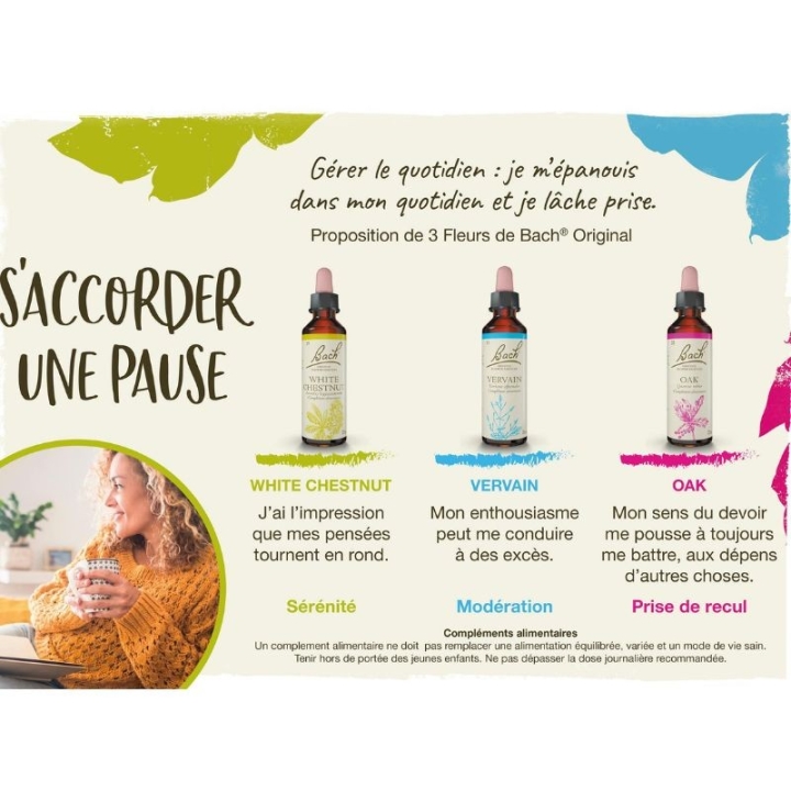 White Chestnut Bach Original - Fleur de Bach Authentique 20 ml (Marronnier Blanc) Bach Original Nelsons 3 - mesfleursdebach.com 