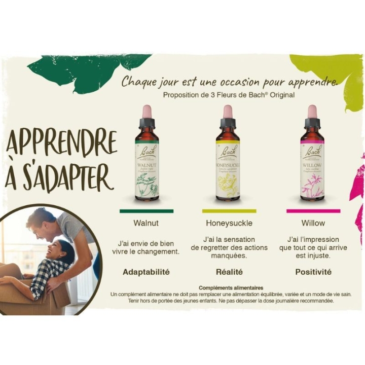 Willow Bach Original - Fleur de Bach Authentique 20 ml (Saule) Bach Original Nelsons 6 - mesfleursdebach.com 
