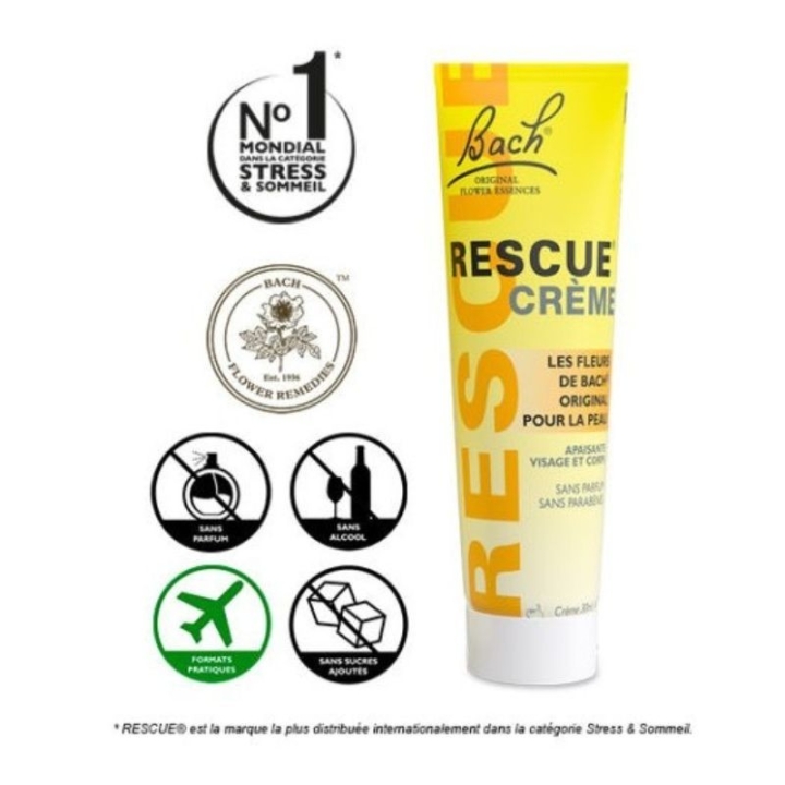 Bach - Crème Rescue 150 ml Bach Original Bach Original Nelsons 15 - mesfleursdebach.com 