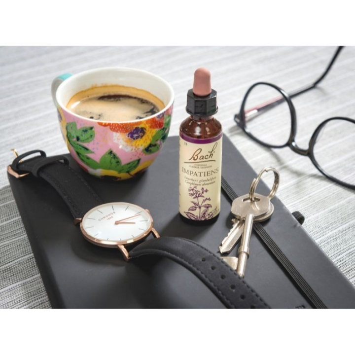 Impatiens Bach Original - Fleur de Bach Authentique 20 ml (Impatiente) Bach Original Nelsons 8 - mesfleursdebach.com 