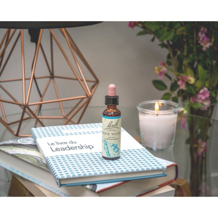 Rock Water Bach Original - Fleur de Bach Authentique 20 ml (Eau de Roche) Bach Original Nelsons 8 - mesfleursdebach.com 